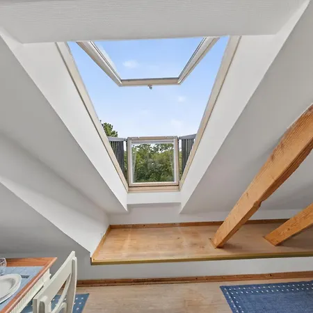 Liiger-hoern-dg-wohnung-4-moewe Apartmán *